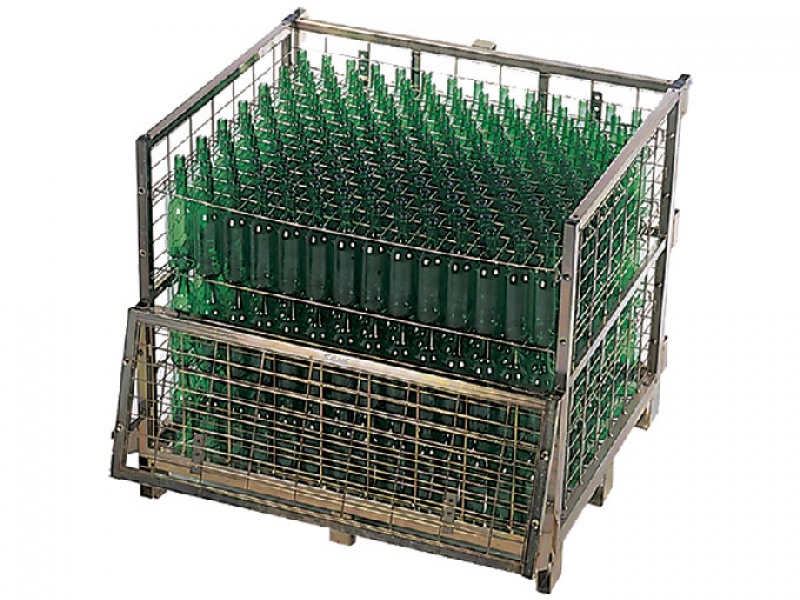 Metal cage container    